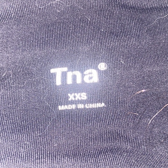 Used xxs tna biker shorts - Picture 4 of 4